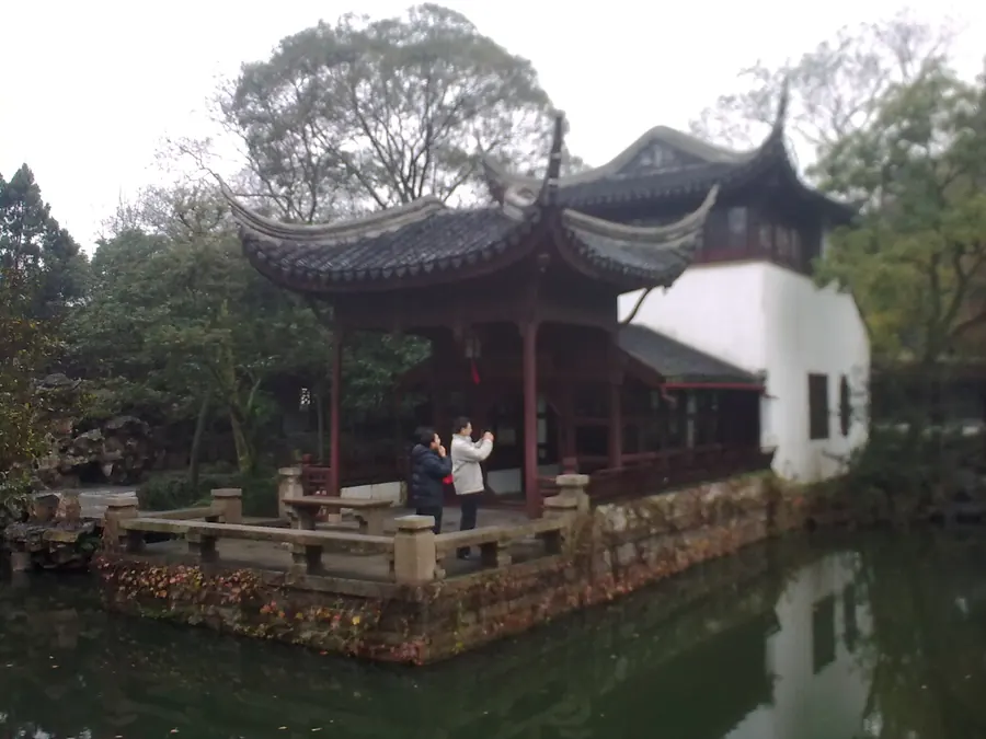 香洲石舫
